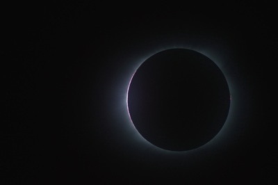 [Solar eclipse, August 21, 2017.]
