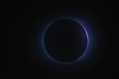 [Solar eclipse, August 21, 2017.]