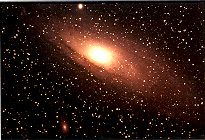 [The Andromeda Galaxy, M31.]