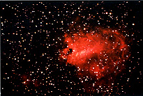 [The Omega Nebula, M17.]