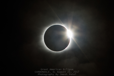 [Total eclipse 7 from Carbondale, IL, August 21, 2017.]