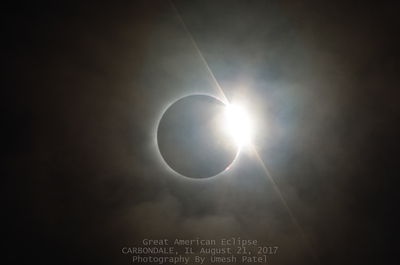 [Total eclipse 9 from Carbondale, IL, August 21, 2017.]