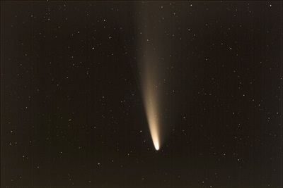 [Comet C/2020 F3 NEOWISE, July 12, 2020.]